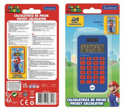 Nintendo Super Mario Kalkulator
