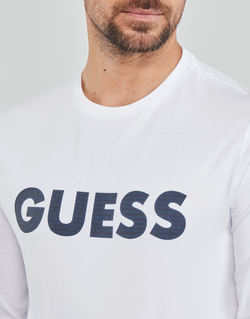 Guess - LABYRINTH CN LS - Blanc