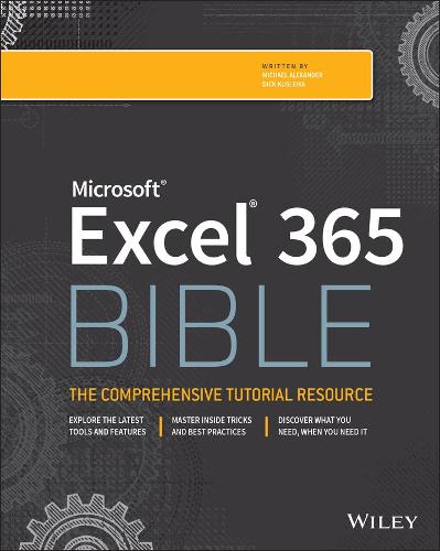 Microsoft Excel 365 Bible - Bible (Paperback)