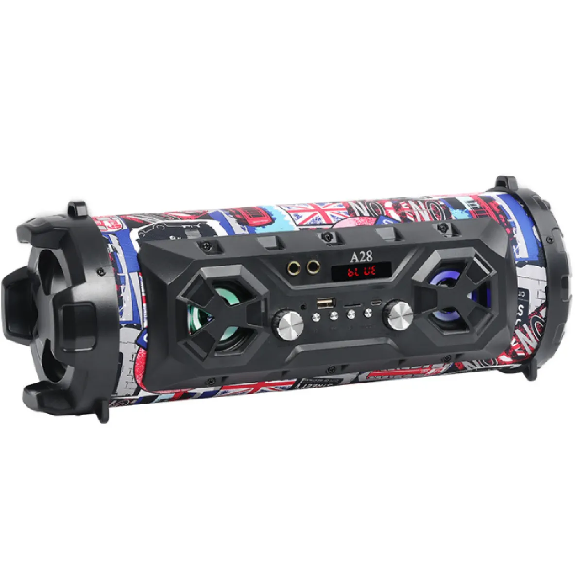 Universal Haut-parleur Bluetooth camping - Noir