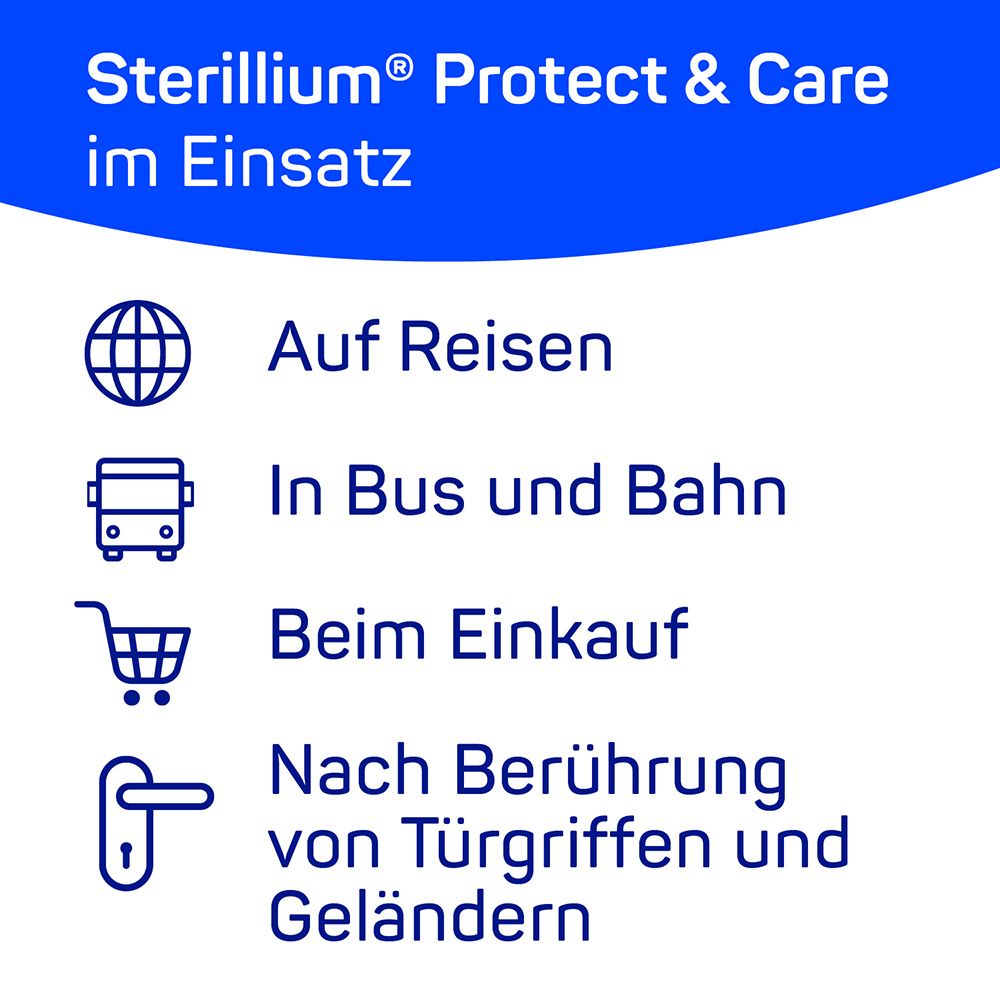Sterillium® Protect & Care Desinfektionsgel