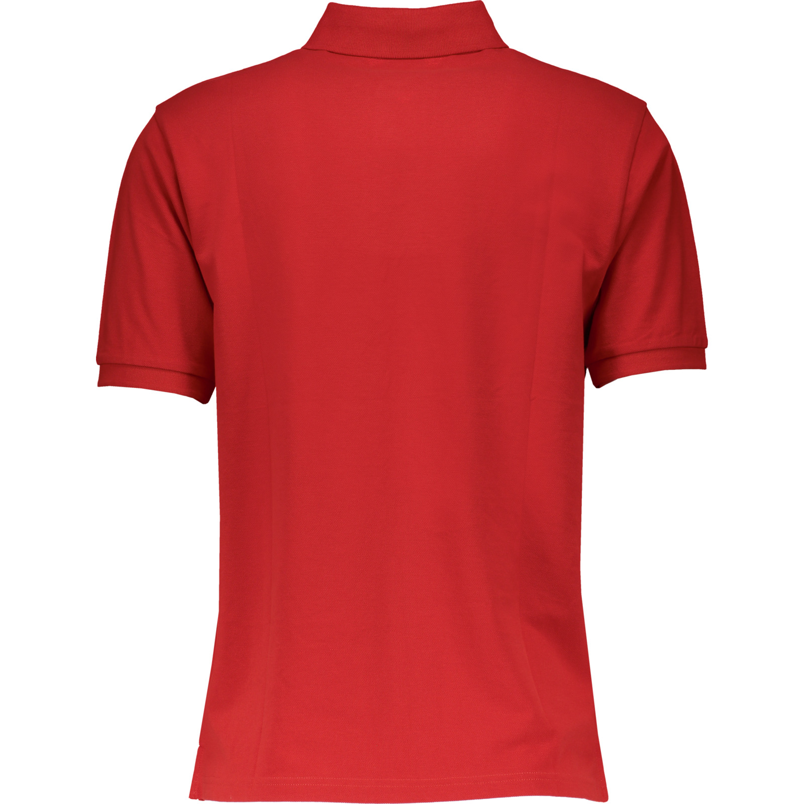 Herren-Poloshirt Bio, rot