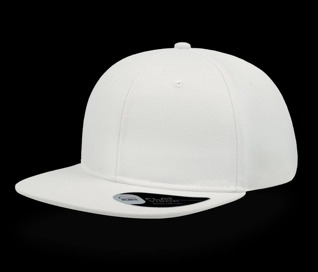 ATLANTIS HEADWEAR AT261 - Casquette Snap visière plate