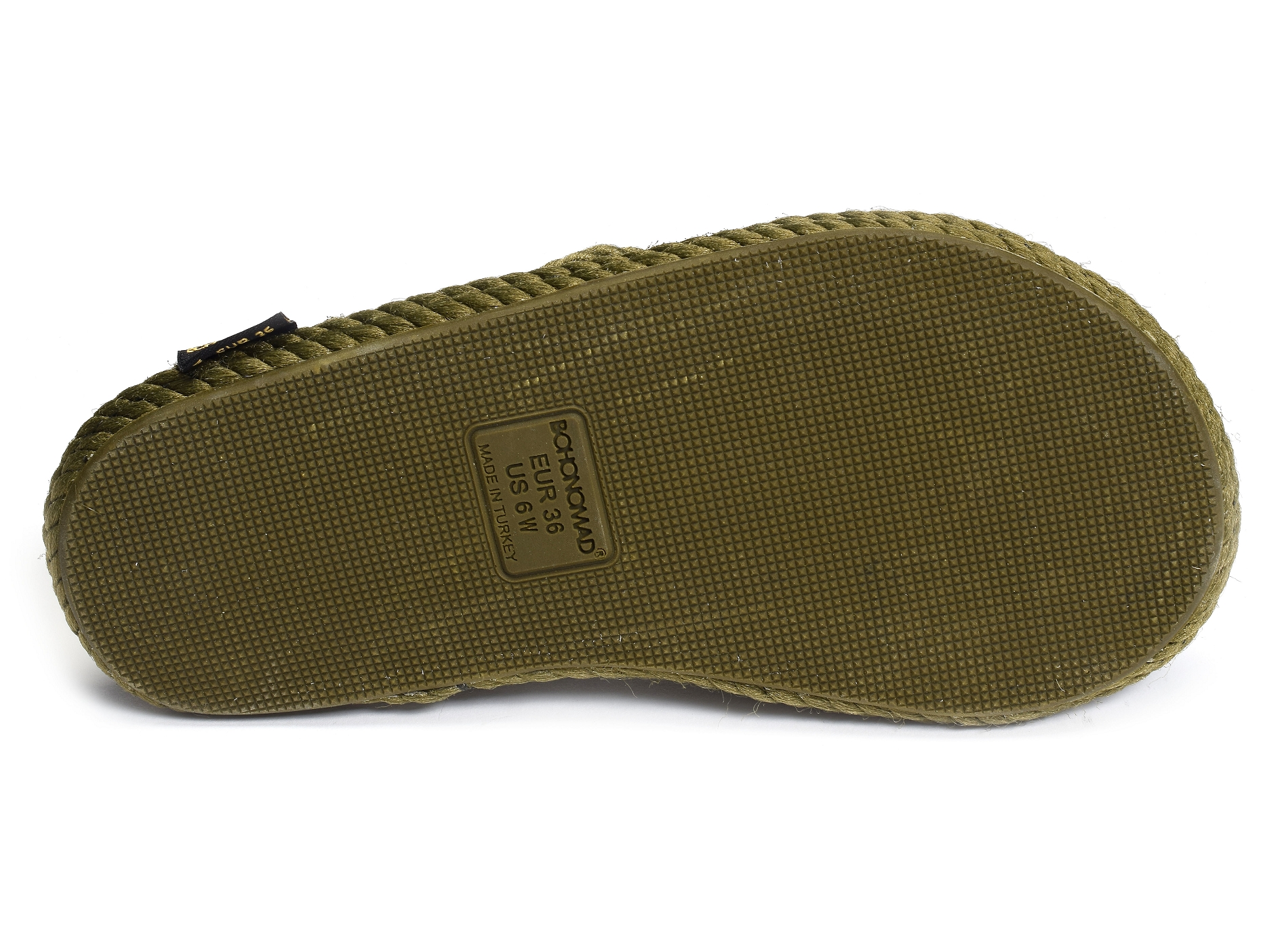 Bodrum sandals kaki