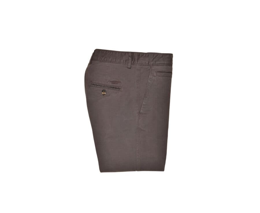 Pantalon chino homme Réglisse - KYRK