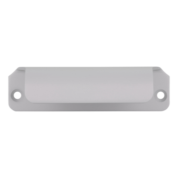 Greep Douwe aluminium 90mm