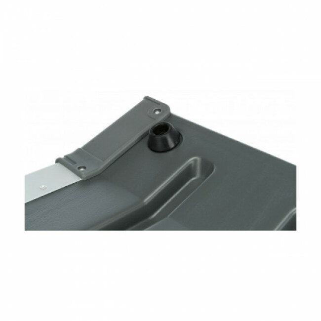 Rampe télescopique en aluminium Trixie