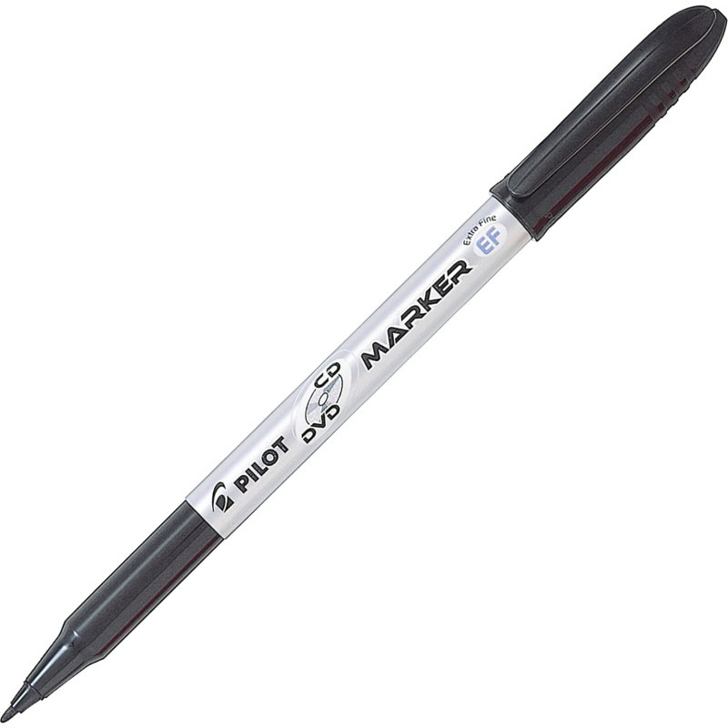 Marqueur permanent Pilot Begreen pointe 2 mm noir