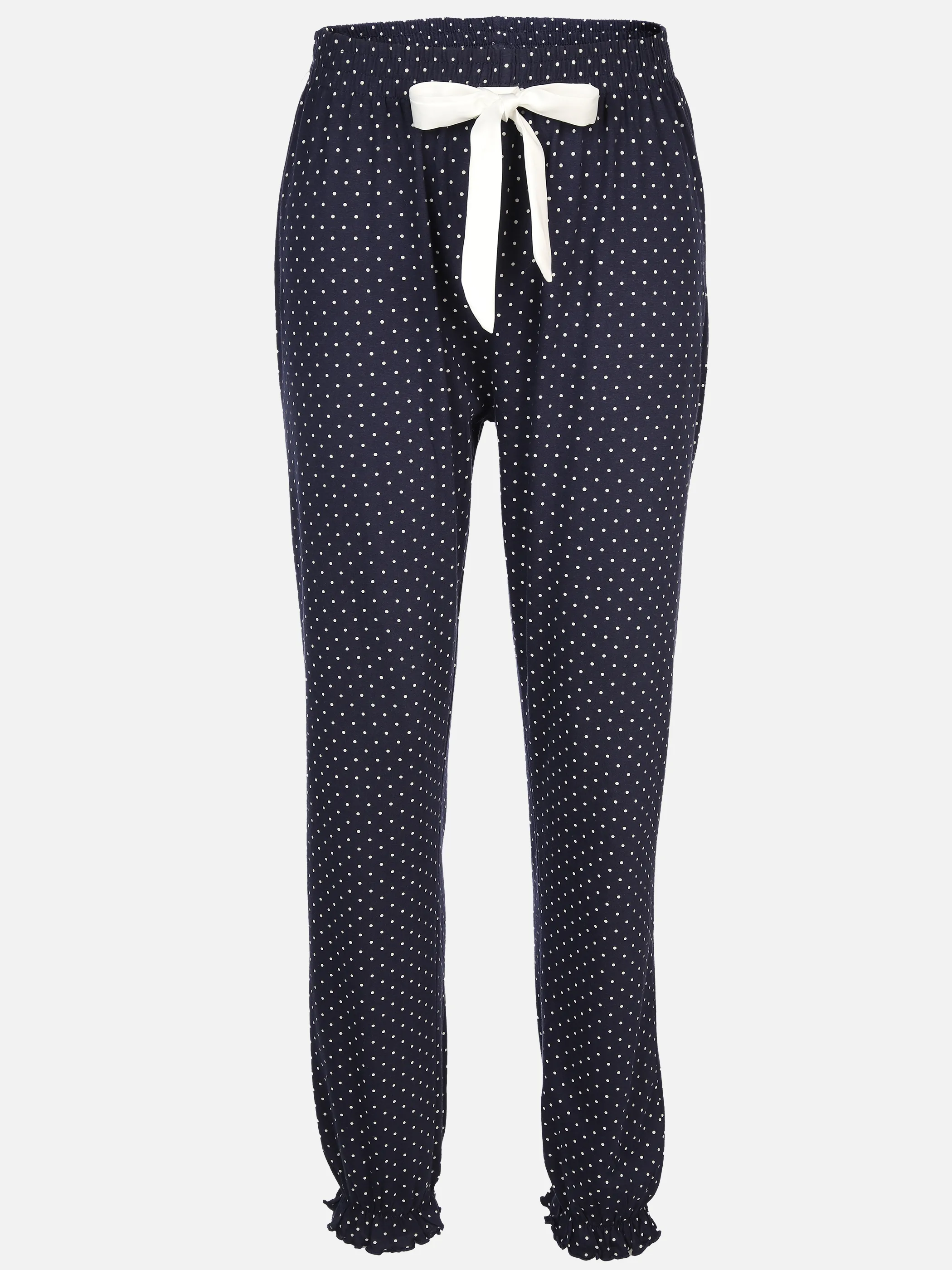 Damen Pyjama-Hose mit Punkten