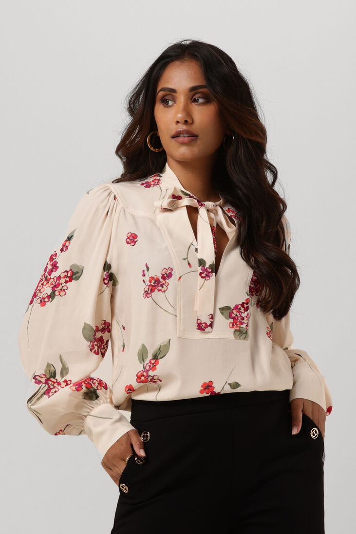 TWINSET MILANO creme twinset milano blouse 10149354-cpc