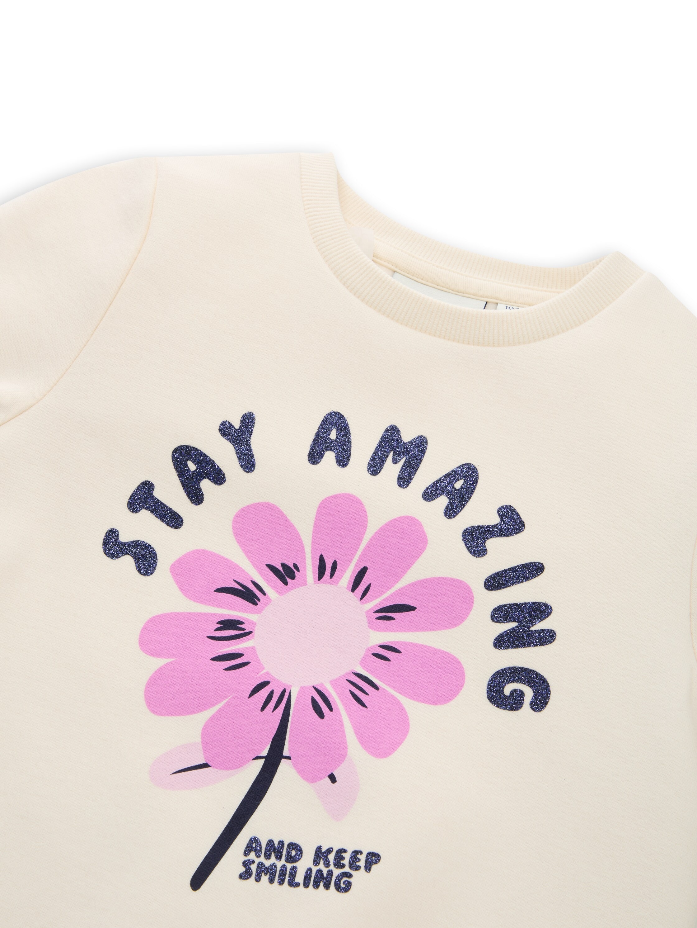 TOM TAILOR Sweater , mit Frontprint, für Girls