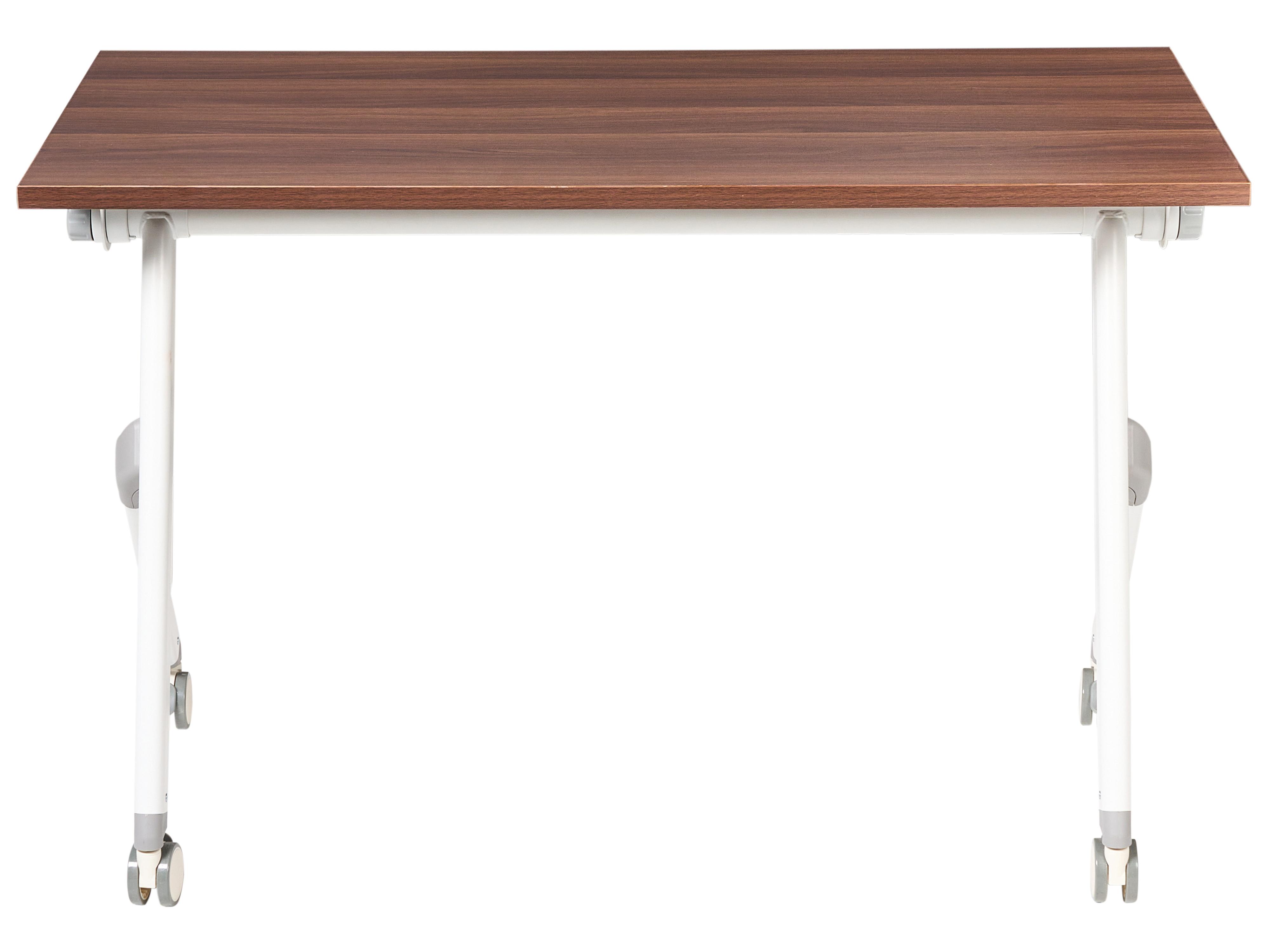 Inklapbaar bureau BENDI Donkerbruin 120 cm 60 cm