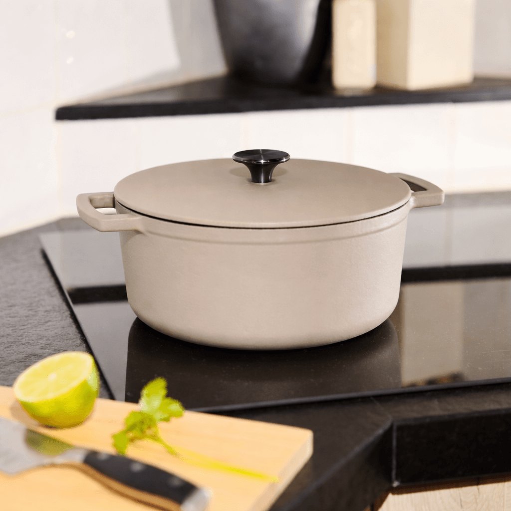 Taupe of Mind Gietijzeren Braadpan 28 cm - 6.5 liter