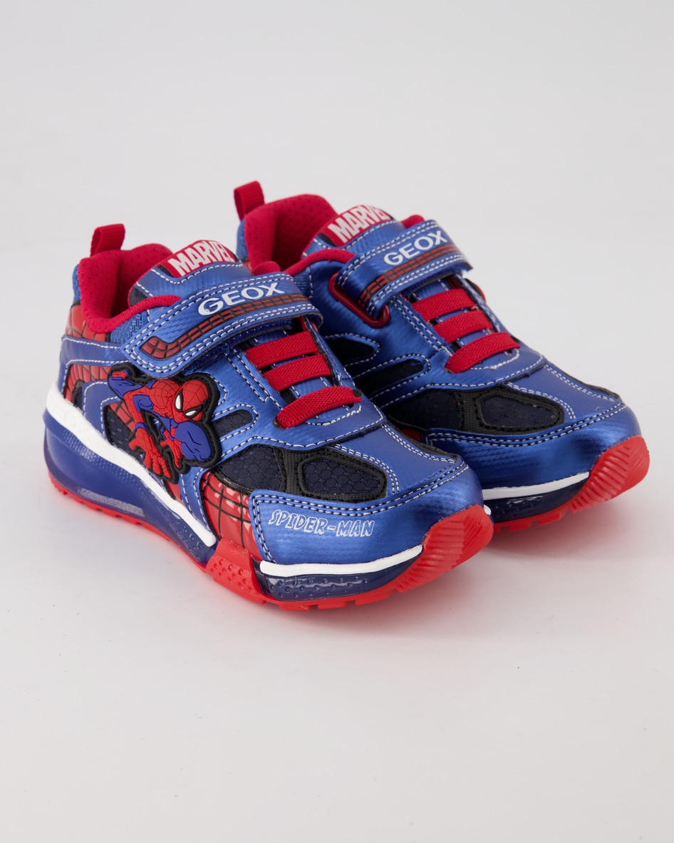 Geox BAYONYC B. B - TEXT PR.DBK Sneaker in Blau