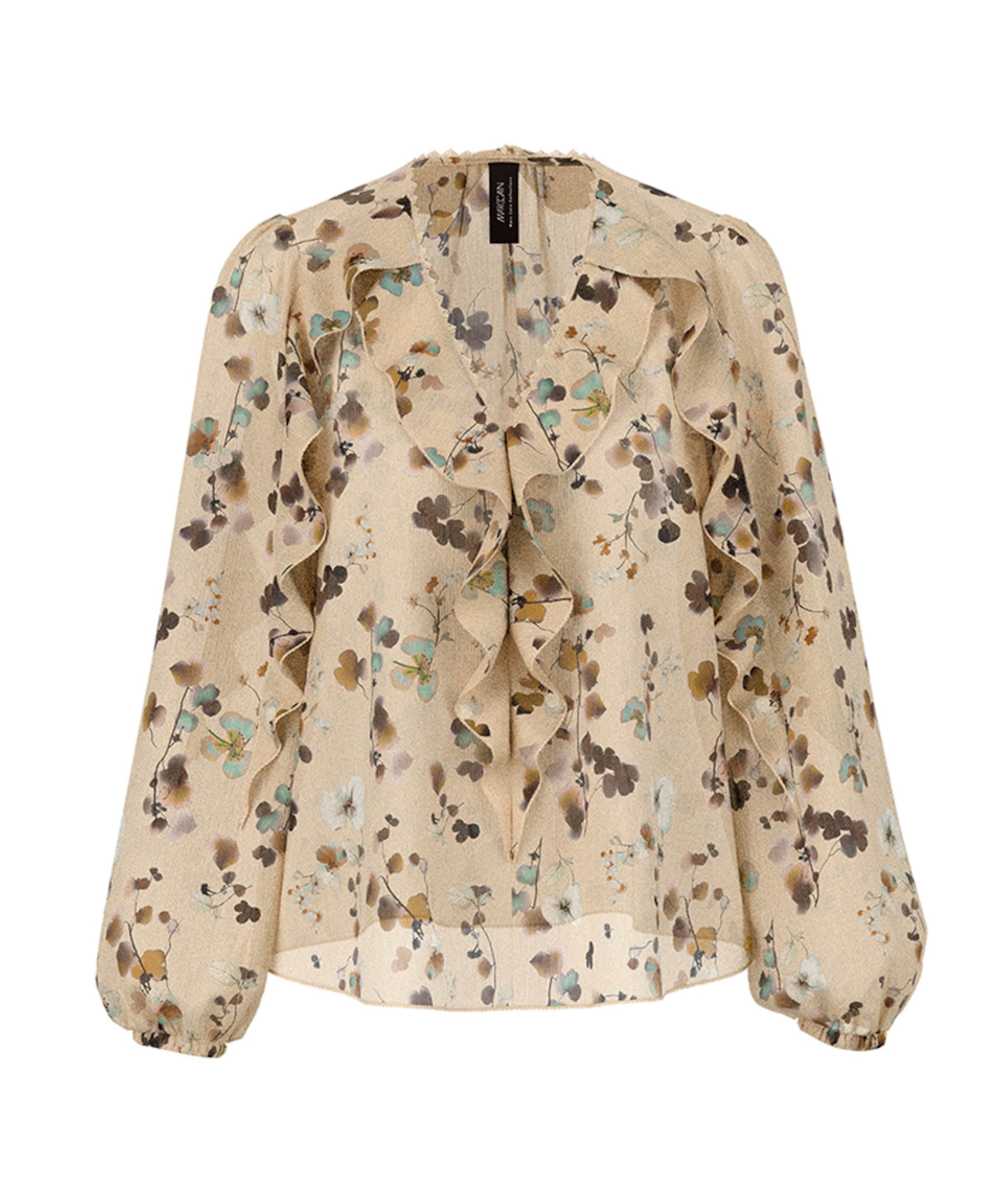 Marc Cain Dames blouse beige