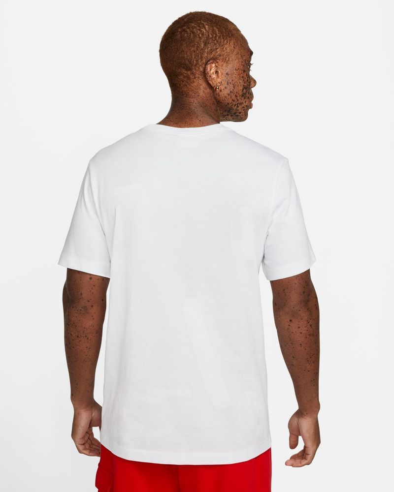 T-shirt Nike Sportswear Blanc pour homme