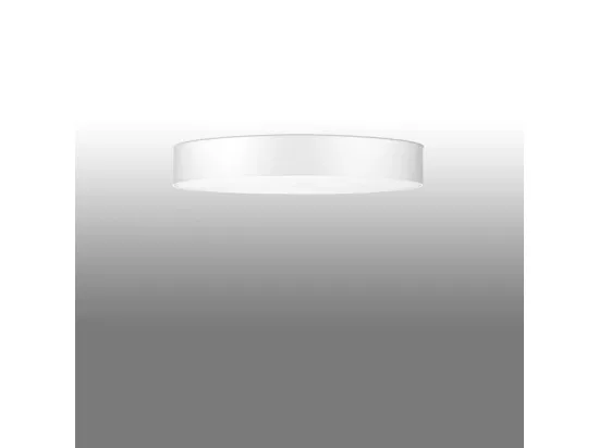 Sollux SKALA Plafonnier Cylindrique Blanc 90cm E27