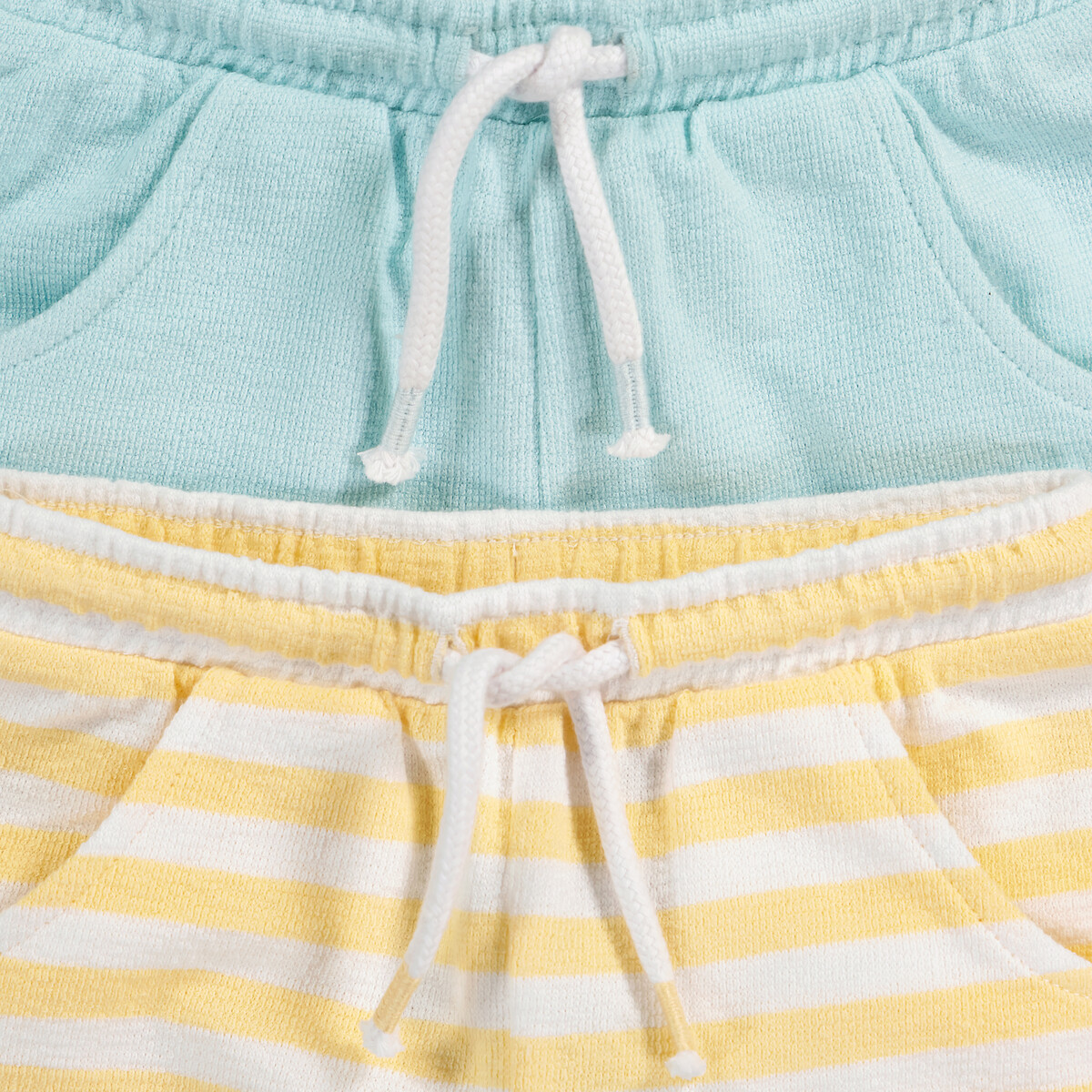 COLEÇÃO LA REDOUTE<br>Conjunto de 2 shorts