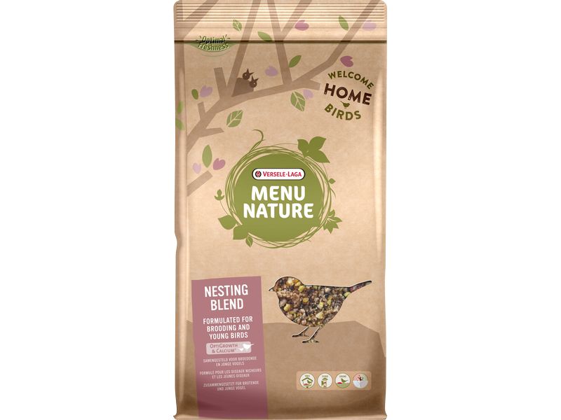 Versele Laga Vogelfutter MN Nesting Blend 2.5 kg Wildvogelfutter für das ganze Jahr