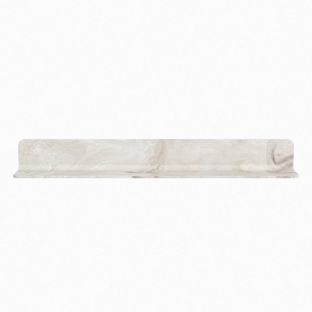 Mondiaz Spot spiegel rond Ø100cm met planchet frappe