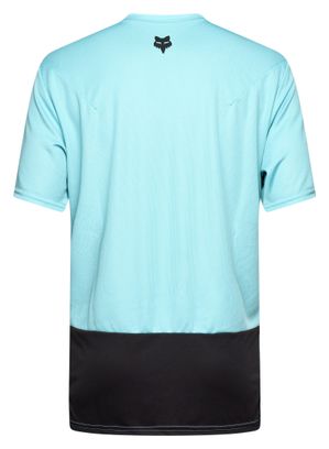 Maillot Manches Courtes Homme Fox Ranger Wordmark Bleu