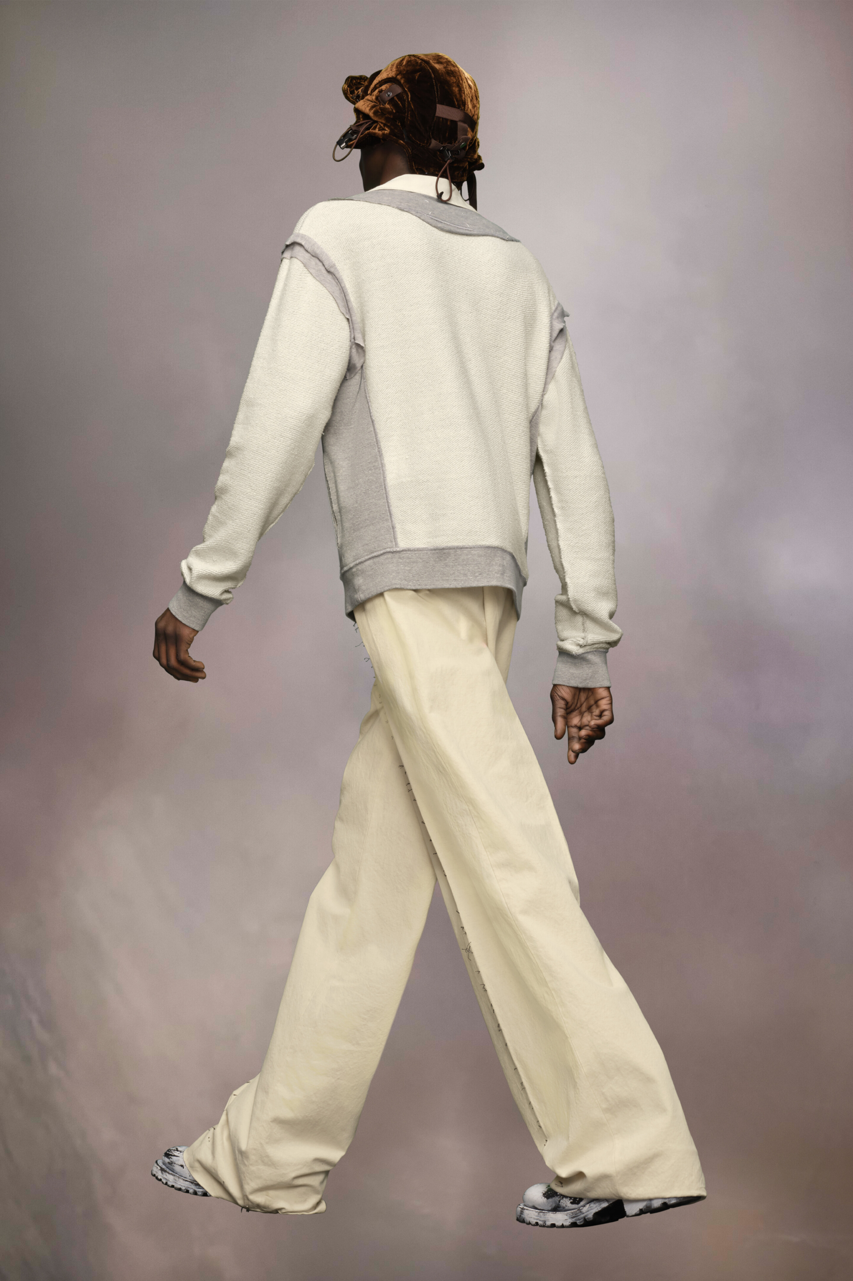 Sweat-shirt Décortiqué