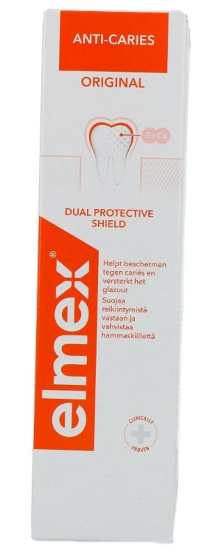 Elmex Tandpasta anti caries 75ML
