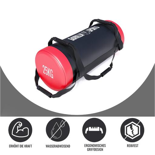 Saco de areia de 25 kg Gorilla Sports