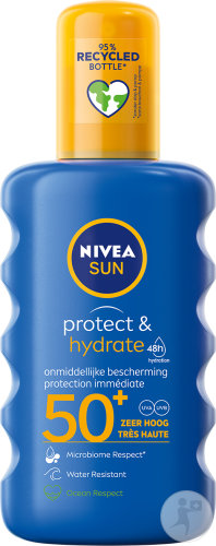 Nivea Sun Protect & Hydrate Spray Protecteur IP50+ 48h Hydratation 200ml