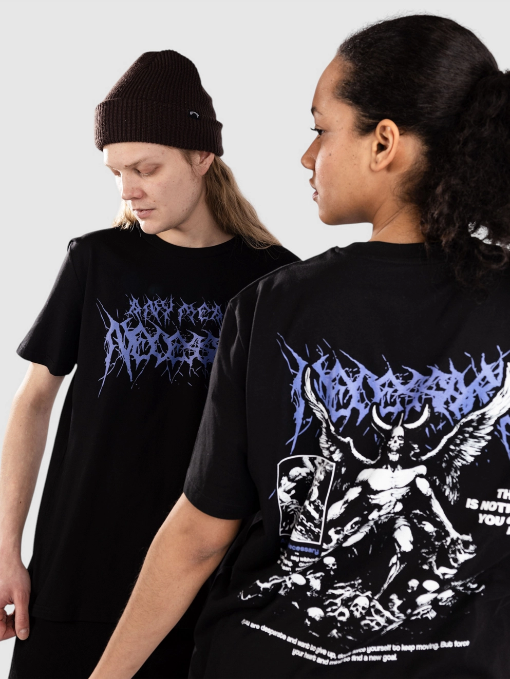 Any Means Necessary Nothing You Can Do T-Shirt black