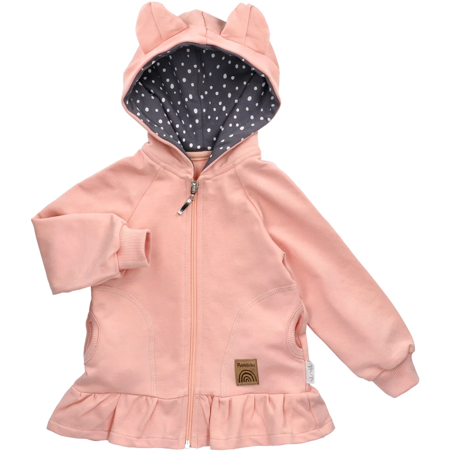 Bamar Nicol Jacke Rainbow - by Bamar Nicol grau rosa