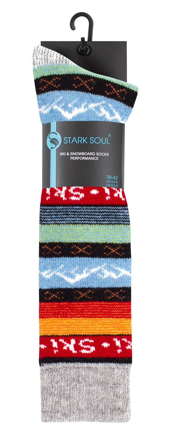 Stark Soul® Skisocken HYGGÈ mit Wolle