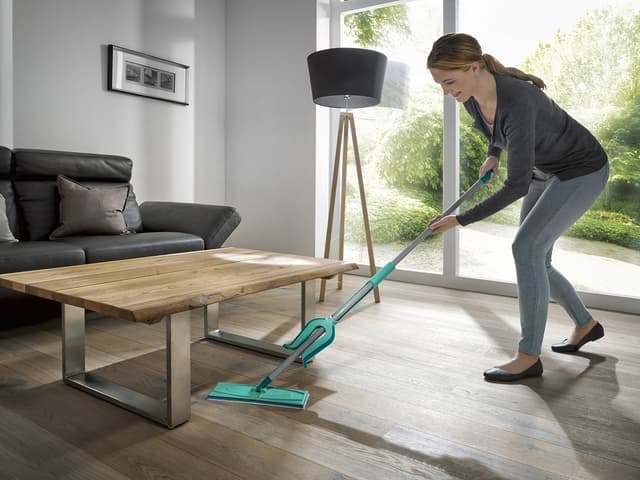 Leifheit Picobello M Gulvvasker 33 cm grøn
