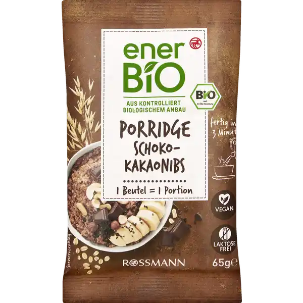 Porridge Schoko-Kakaonibs