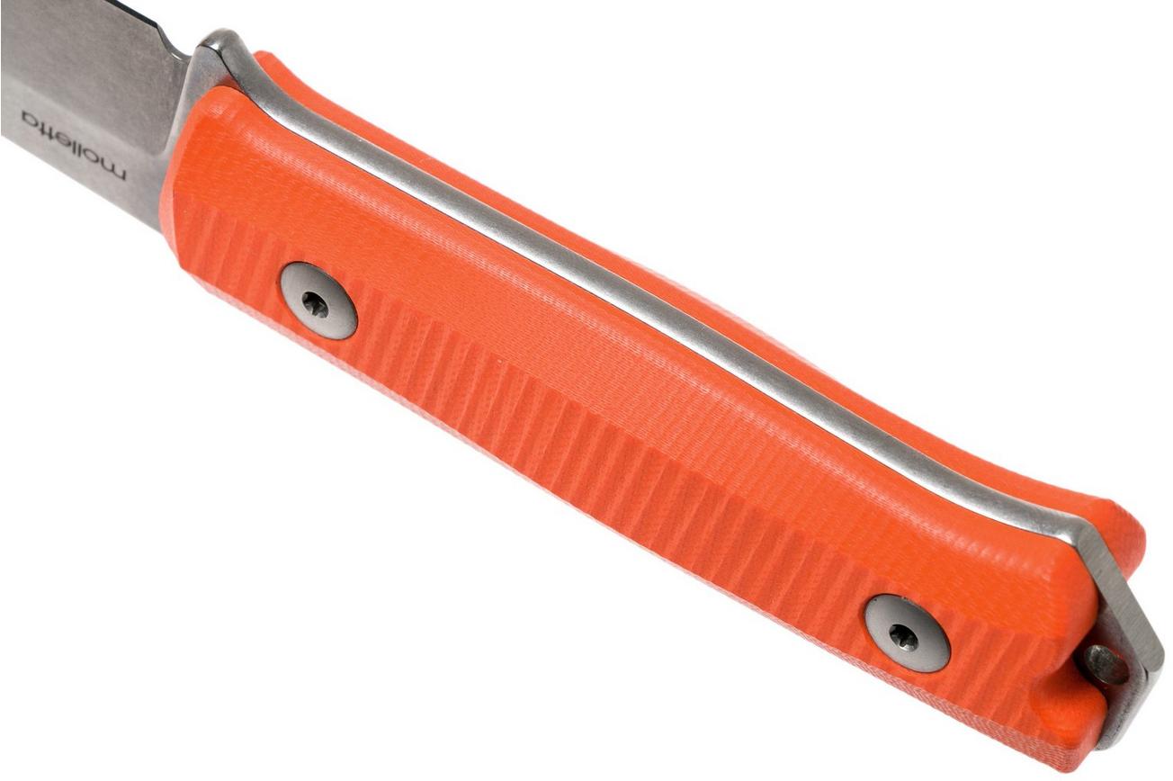 LionSteel B40 orange G10 B40-OR bushcraftmes