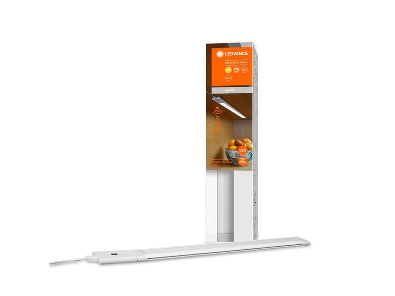 Ledvance Unterbauleuchte LED Cabinet Slim, 30 cm, 6W, 3000 Niedervolt-Unterbauleuchte