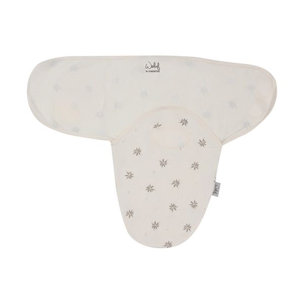 Witlof For Kids Little Charm Slaapzak Wrapper - 0-3 Maanden