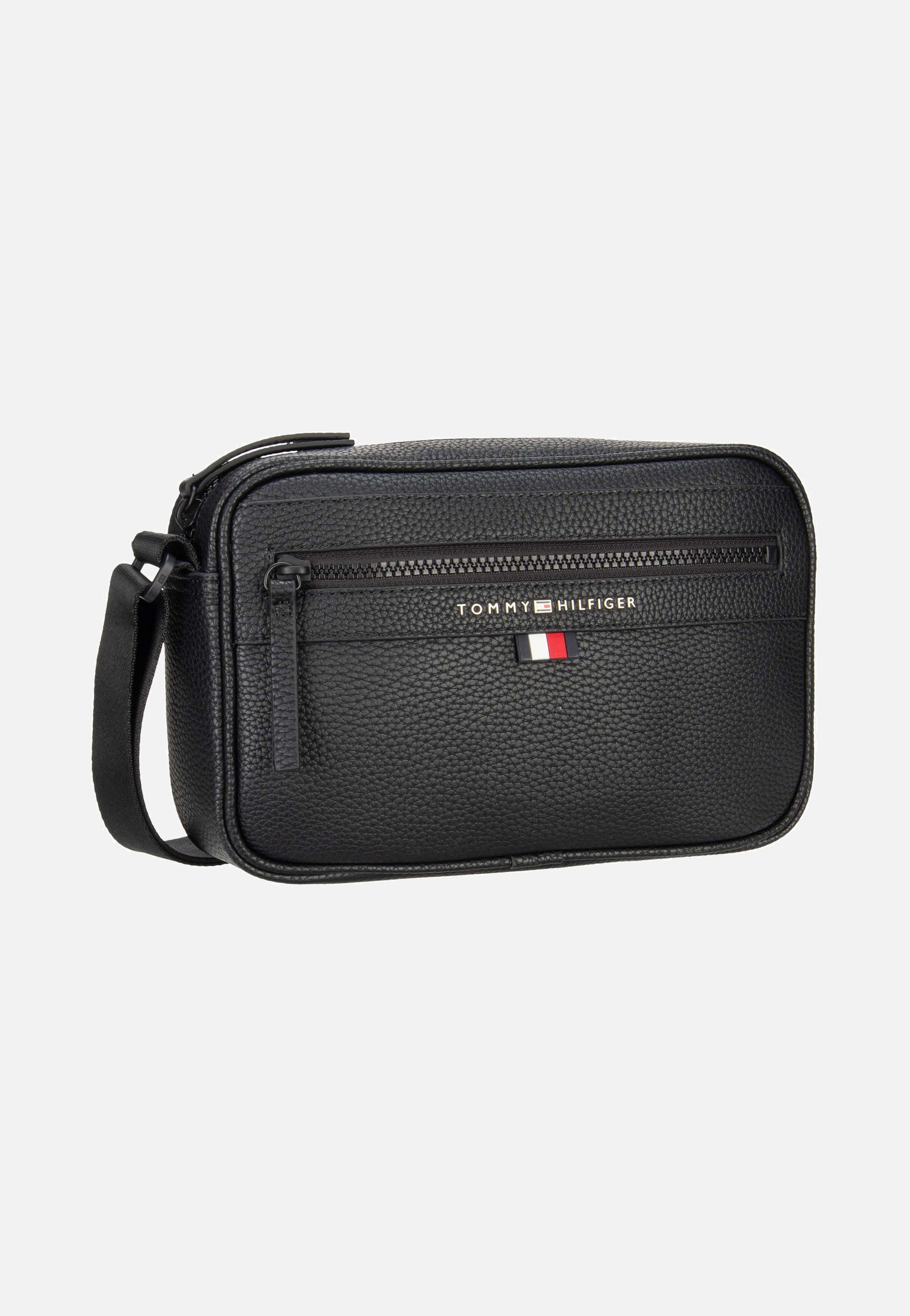 Essential PU EW Reporter Black - Crossbody Bag