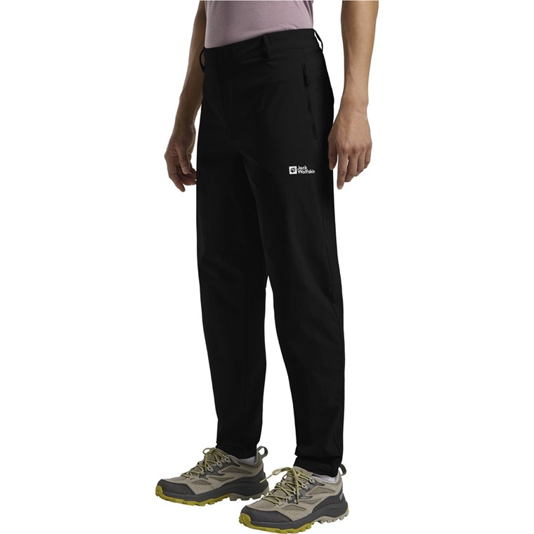 Jack Wolfskin Hikeout Pants M Black