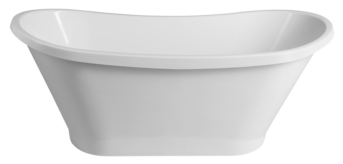 Polysan Oxford vrijstaand bad wit 160x65cm