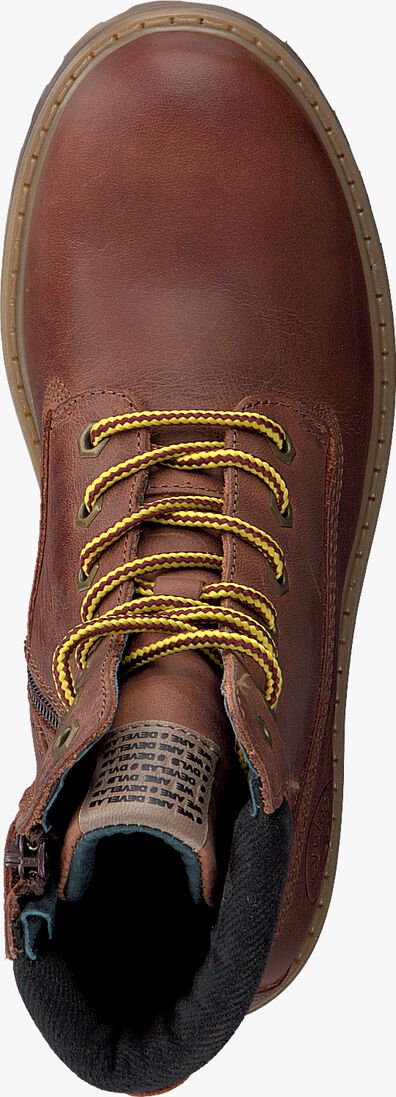 DEVELAB cognac develab veterboots 41251