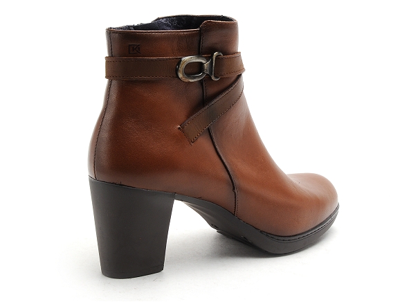 Dorking boots bottine talons femme d8673sunb marron