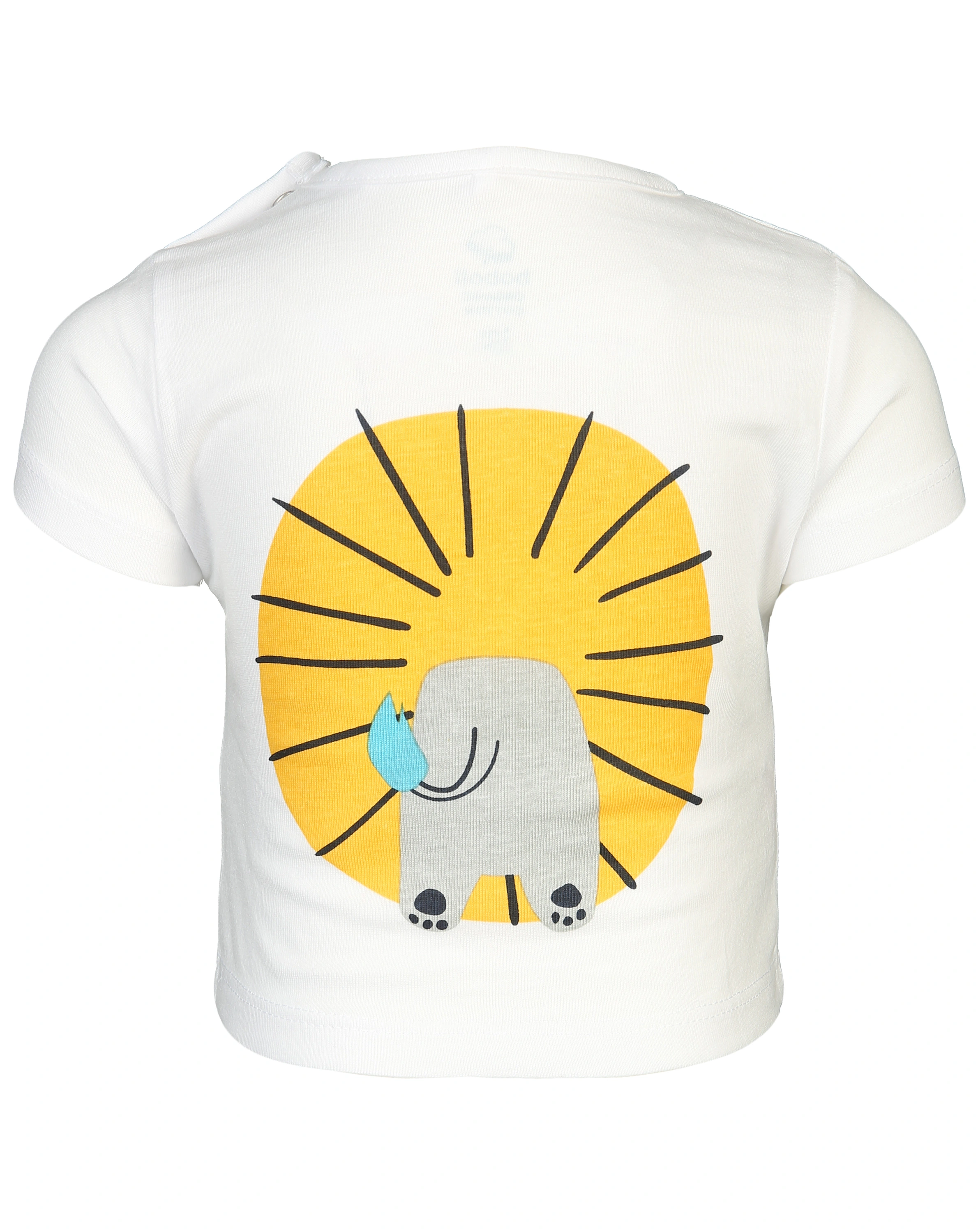 T-Shirt LÖWE in weiß