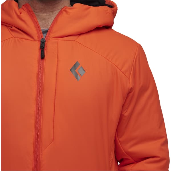 Doudoune ski de randonnée BLACK DIAMOND M FIRST LIGHT STRETCH HOODY OCTANE
