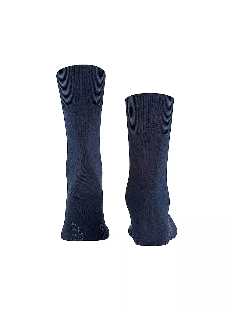 FALKE Socken FIRENZE dark navy blau