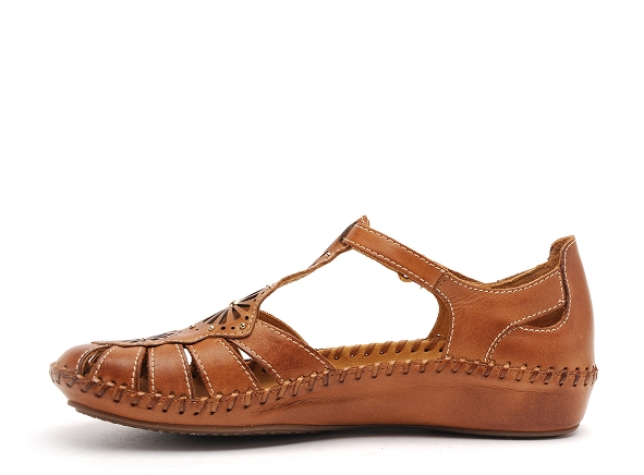 Pikolinos nu pieds plats femme 6550858 marron