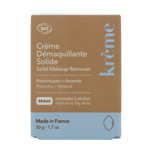 Krème Crème Démaquillante Solide Bio