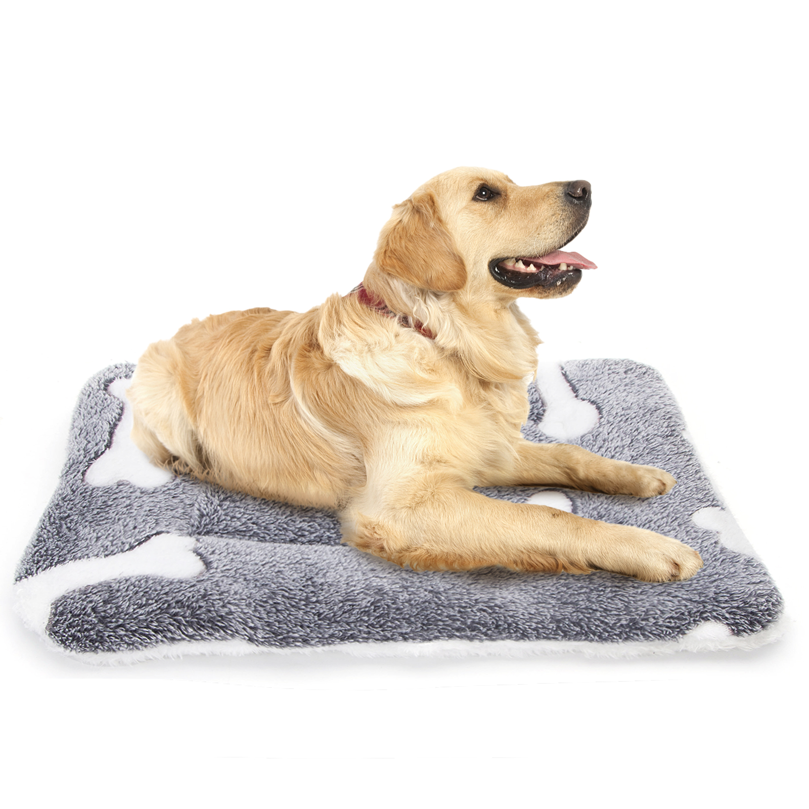 Tapete para cama de animais de estimação Nobleza para cães, cobertor lavável à mão e à máquina, cobertor quente para gatos e cães para camas e sofás de cães 1 × 75 cm