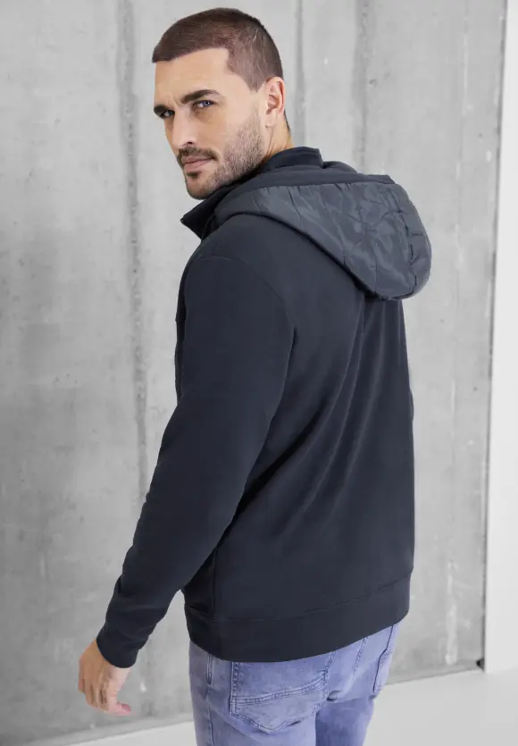 Sweat Kapuzenpullover - night blue