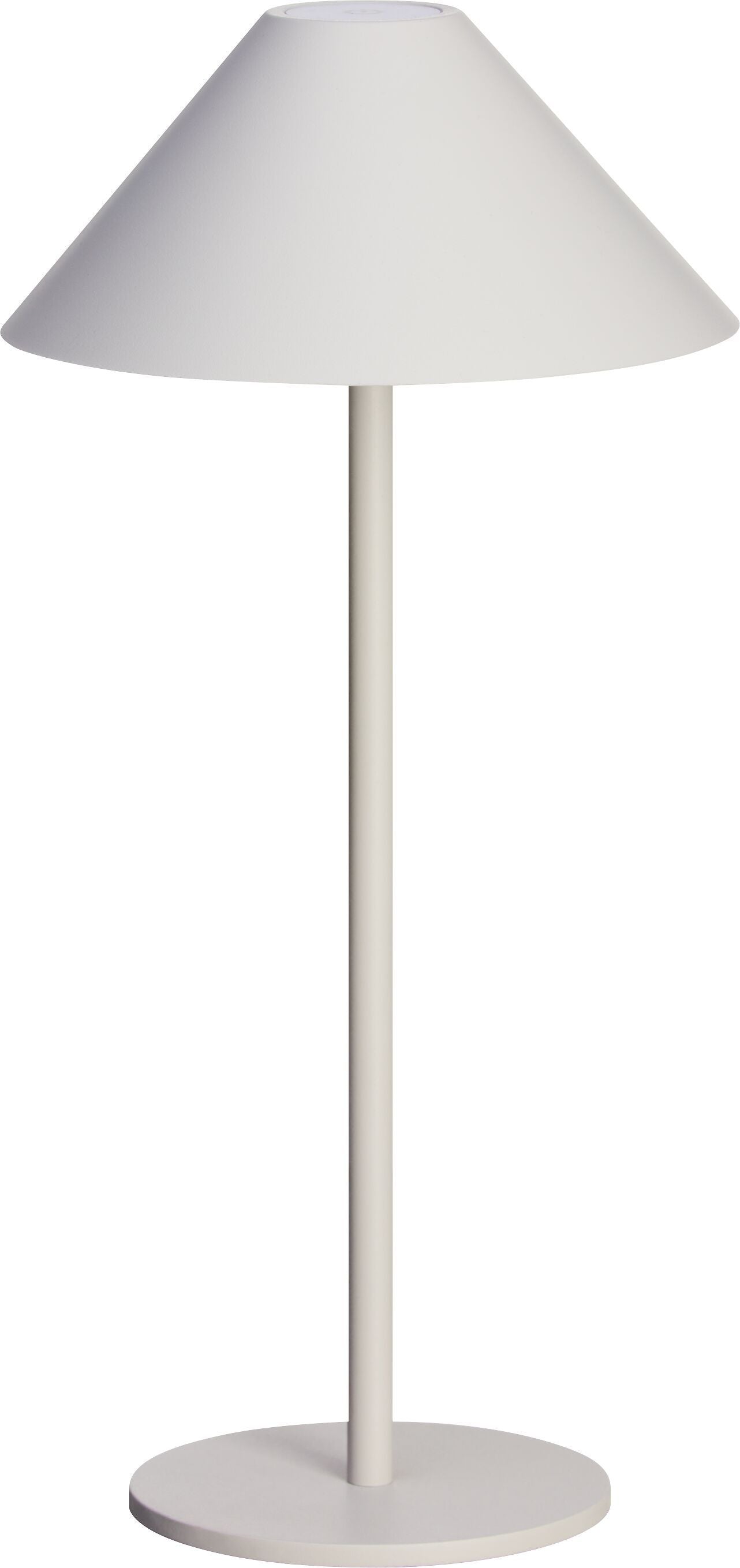 CARPI Tischleuchte - Grau / H: 31.5 cm x D: 15.0 cm